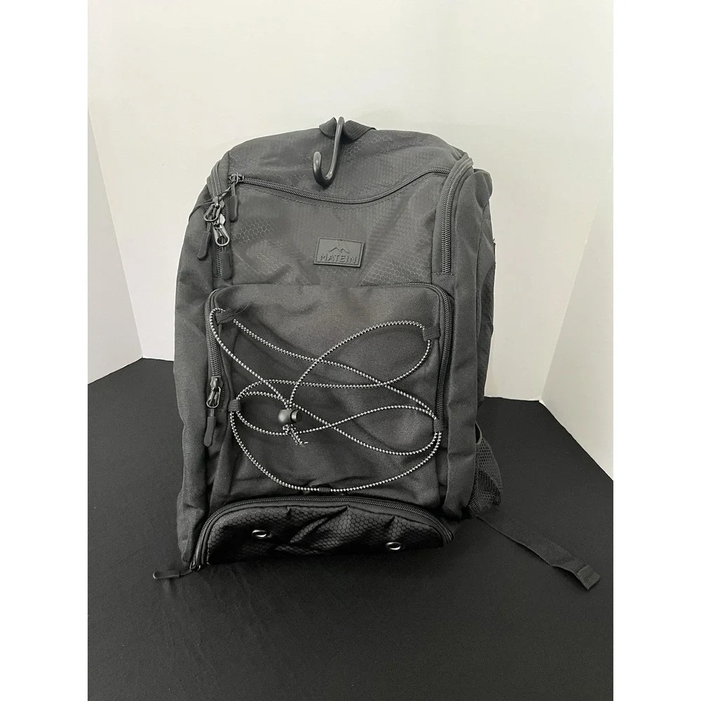MATEIN Sports Backpack 29L Basketball Baseball Bag w/Bungee Helmet Holder A397